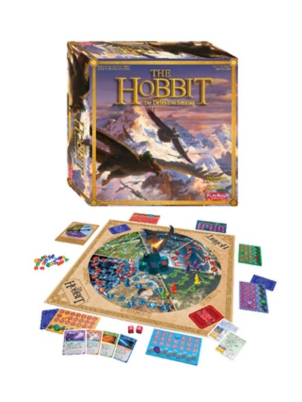 The Hobbit The Defeat Of Smaug Board Game